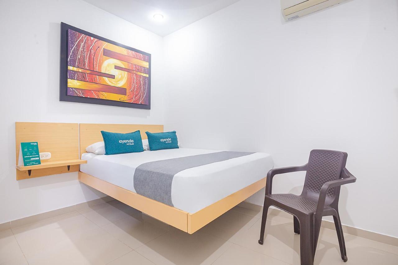 Ayenda Alameda Real Hotel Monteria Ngoại thất bức ảnh