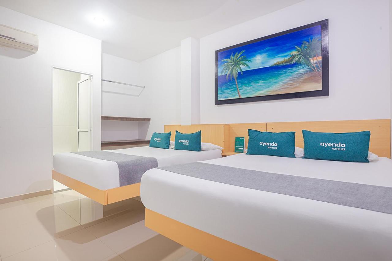 Ayenda Alameda Real Hotel Monteria Ngoại thất bức ảnh