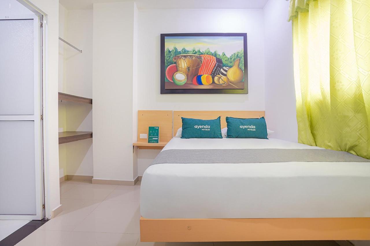 Ayenda Alameda Real Hotel Monteria Ngoại thất bức ảnh